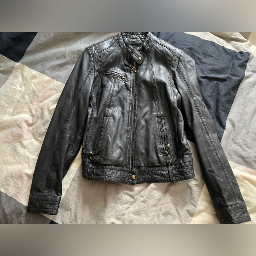 Marc New York leather jacket